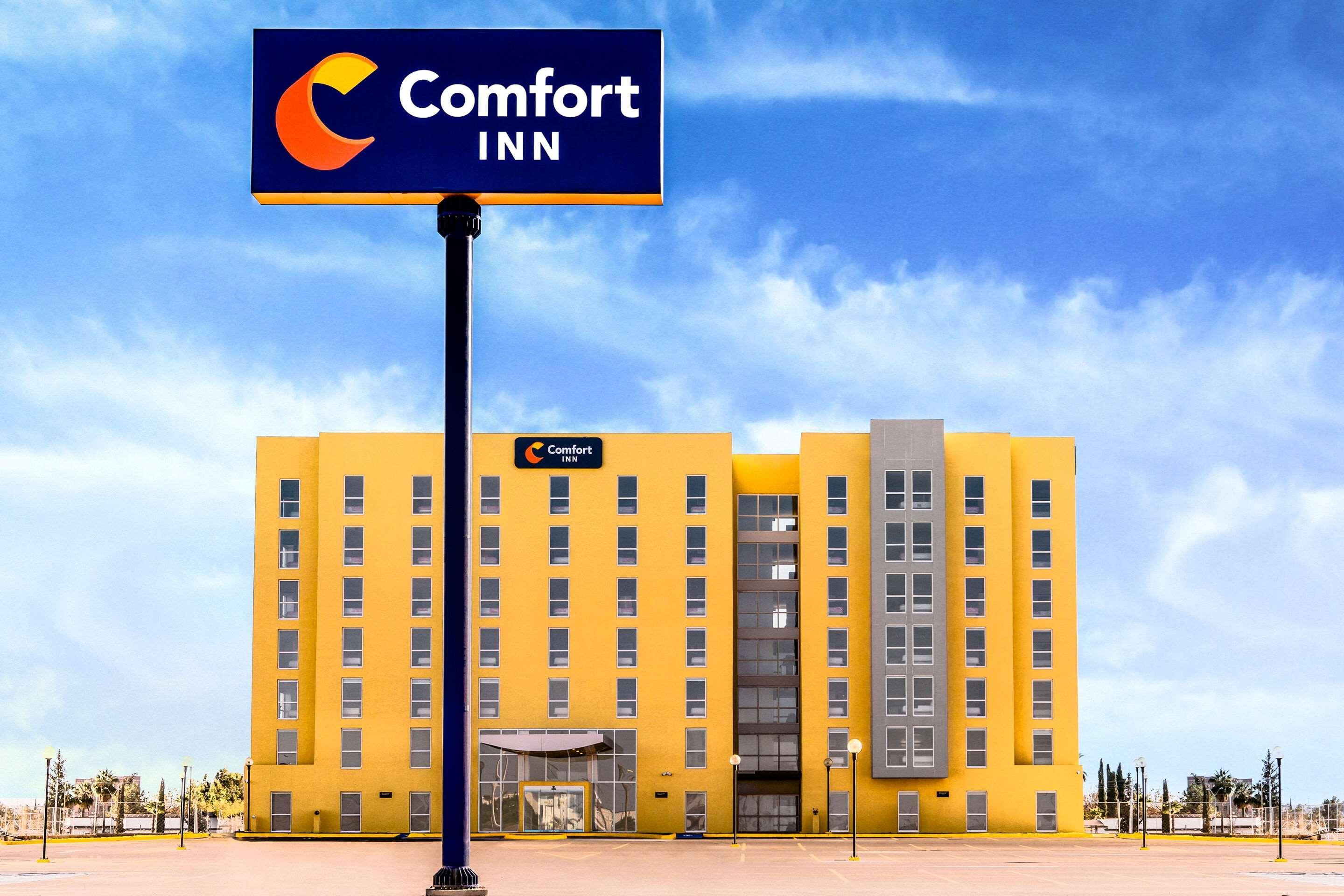 Comfort Inn Delicias Esterno foto